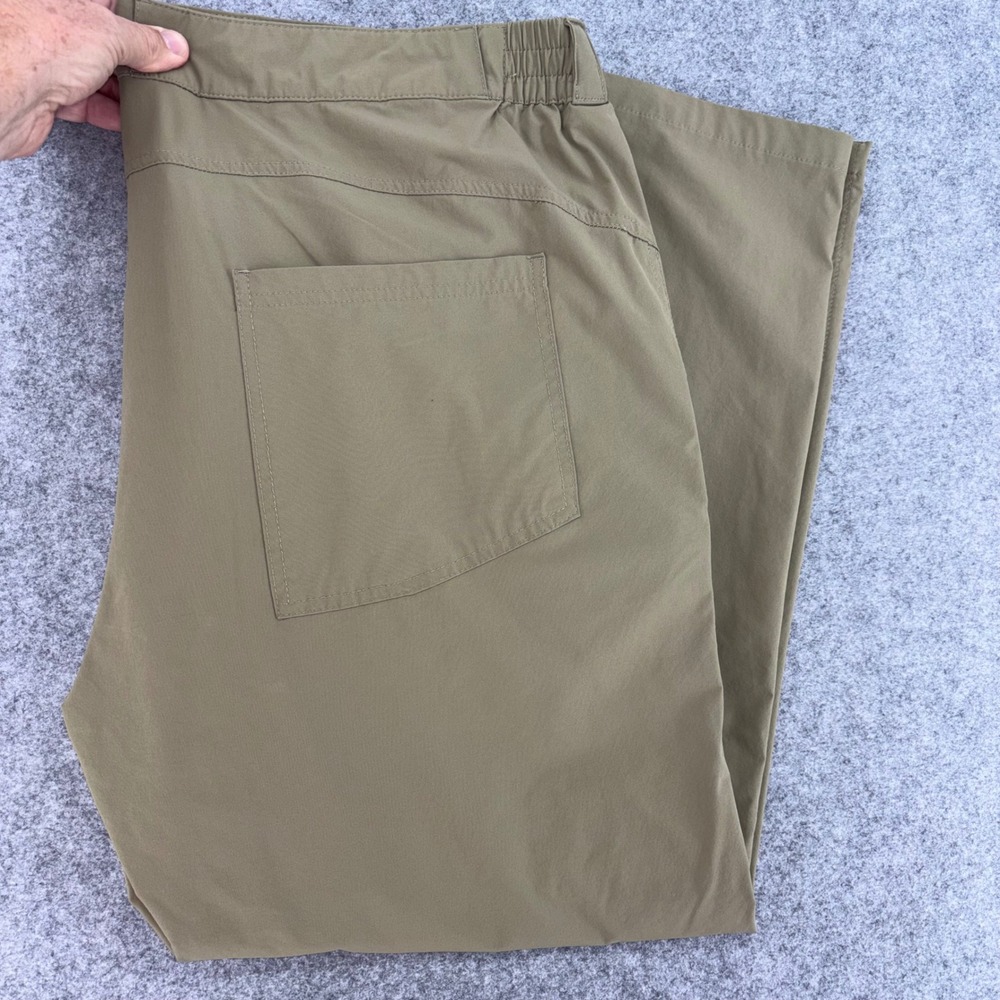 Free Soldier Mens Tan Tactical Hiking Pants Nylon Spandex Cargo Outdoor 42x30